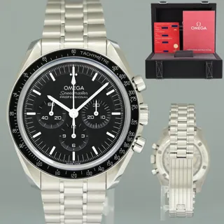 Omega Speedmaster Moonwatch 310.32.42.50.01.002 42mm Stainless steel Black