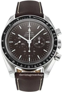 Omega Speedmaster Moonwatch 311.32.42.30.13.001 42mm Stainless steel Brown