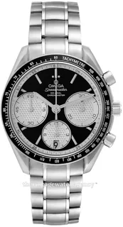 Omega Speedmaster Racing 326.30.40.50.01.002 40mm Stainless steel Black