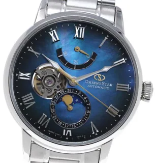 Orient RK-AY0110A 41mm Steel Blue