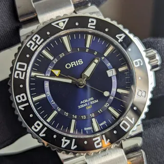 Oris Aquis 01 798 7754 4135-07 8 24 05PEB 43.5mm Stainless steel Blue