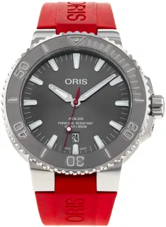 Oris Aquis 733 7730 41 53 RS 44mm Steel Grey