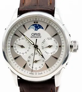 Oris Artelier 01 581 7606 4051-07 5 18 70FC 35mm Stainless steel Silver