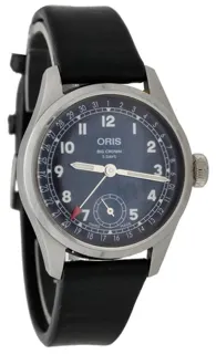 Oris Big Crown Pointer Date 01 403 7776 4065-07 5 19 11 38mm Stainless steel Blue