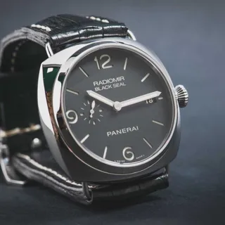 Panerai Radiomir Black Seal 3 Days Automatic PAM 00388 45mm Stainless steel Black