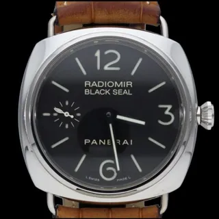 Panerai Radiomir Black Seal 44mm Stainless steel Black