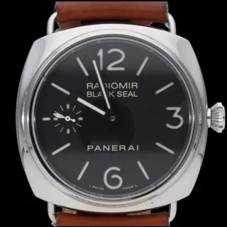 Panerai Radiomir Black Seal 44mm Stainless steel Black