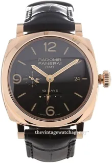 Panerai Radiomir PAM 00625 Red gold Black