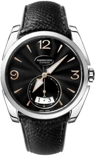 Parmigiani Fleurier Tonda PFC273-0001400-HE1421 33mm Stainless steel Black