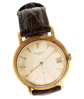 Patek Philippe Calatrava 3445 18k yellow gold