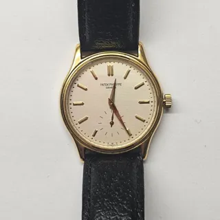 Patek Philippe Calatrava 3923 32mm Gold