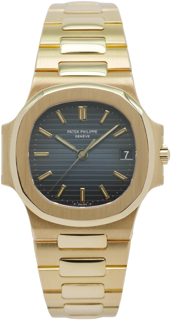 Patek Philippe Nautilus 3800 36mm Yellow gold Blue