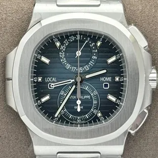 Patek Philippe Nautilus 5990/1A-011 40.5mm Stainless steel Blue