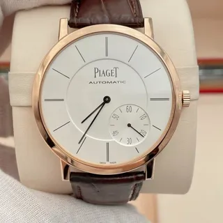 Piaget Altiplano G0A35131 43mm Rose gold Silver