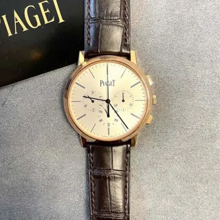 Piaget Altiplano G0A40030 41mm Rose gold Silver