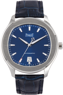 Piaget Polo Date G0A43001 Stainless steel Blue