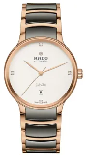 Rado Centrix R30017722 35mm Stainless steel and PVD White