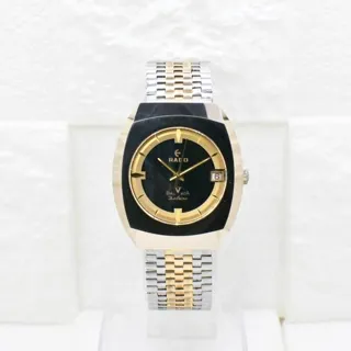 Rado 39mm Tungsten gold