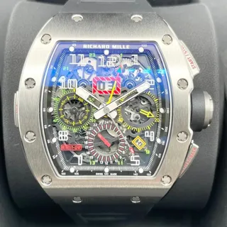 Richard Mille RM 011 RM 11-03 Ti 50mm Titanium