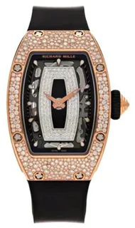 Richard Mille RM 07 RM07-01 RG 45.66mm Rose gold Skeletonized