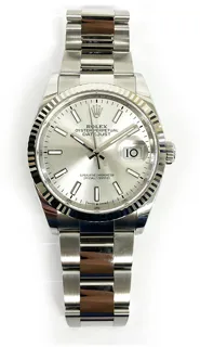 Rolex Datejust 126234-0014 White gold and Stainless steel