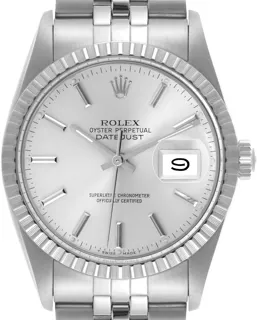 Rolex Datejust 16030 Stainless steel Silver