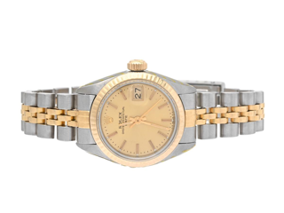 Rolex Datejust 6917 Yellow gold and Stainless steel