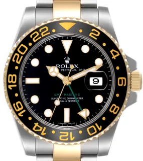 Rolex GMT-Master II 116713 Stainless steel Black