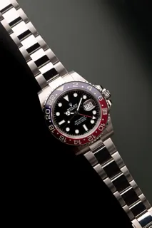 Rolex GMT-Master II 126710BLRO Gloss black