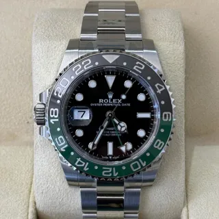 Rolex GMT-Master II 126720VTNR 40mm Stainless steel Black