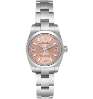 Rolex Oyster 176200 Stainless steel Salmon