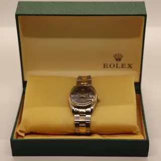 Rolex Precision N/A 34mm Metal