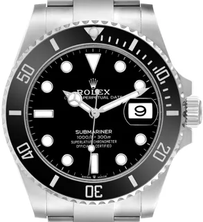 Rolex Submariner 126610LN 41mm Stainless steel Black