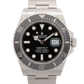 Rolex Submariner Date 126610LN 41mm Stainless steel Black