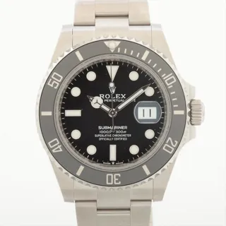 Rolex Submariner Date 126610LN 41mm Stainless steel Black