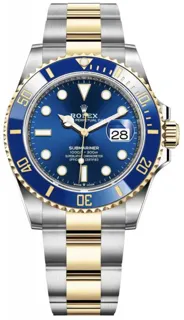 Rolex Submariner Date 126613LB 41mm Stainless steel Blue