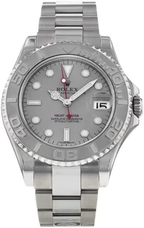 Rolex Yacht-Master 168622 Platinum Silver