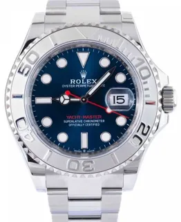 Rolex Yacht-Master 40 126622 40mm Stainless steel Blue