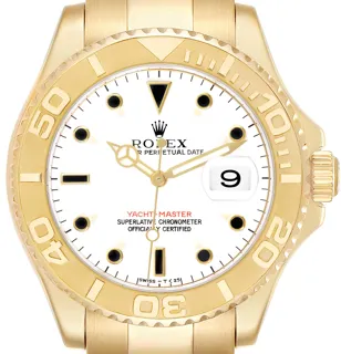 Rolex Yacht-Master 40 16628 40mm Yellow gold White