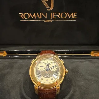 Romain Jerome 101-3-209 42mm Rose gold Golden