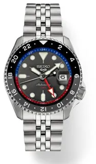 Seiko 5 Sports SSK019 42.5mm Stainless steel Grey