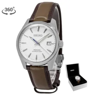 Seiko Presage SPB413J1 40mm Stainless steel White