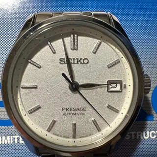 Seiko Presage SRPD97J1 38.5mm Stainless steel White