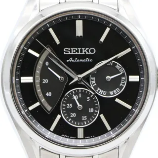 Seiko Presage SARW023 / 6R21-01B0 40mm Stainless steel Black