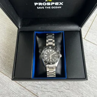 Seiko Prospex SPB143J1 Stainless steel Grey