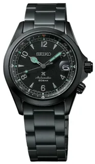 Seiko Prospex SPB337J1 39.5mm Stainless steel Black