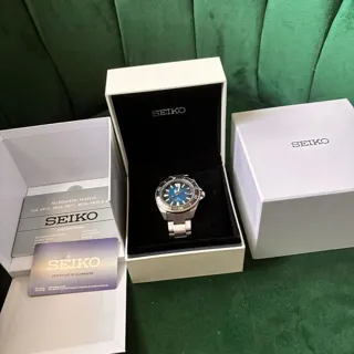 Seiko Prospex SRPE33K1 Stainless steel Blue