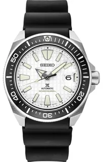 Seiko Prospex SRPE37 44mm Stainless steel White