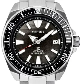 Seiko Prospex SRPF03 44mm Stainless steel Black