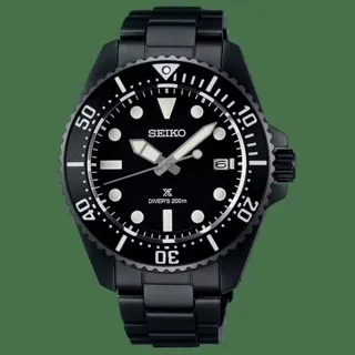 Seiko Prospex SNE599P1 ( ) 41mm Stainless steel Black